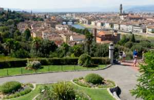 Florence, from Piazzale Michelangelo