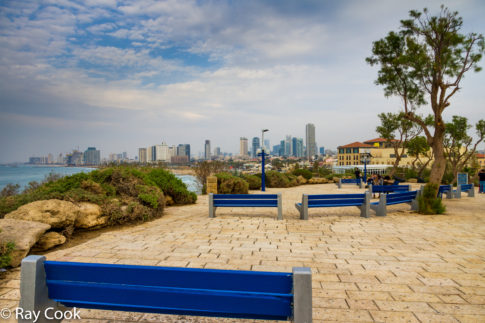 Tel Aviv from Jaffa, Israel