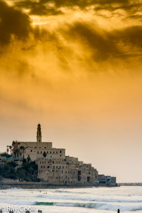 Jaffa at sunset, Israel