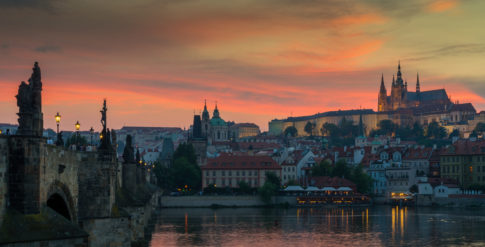 Charles Bridge and Prague Castle