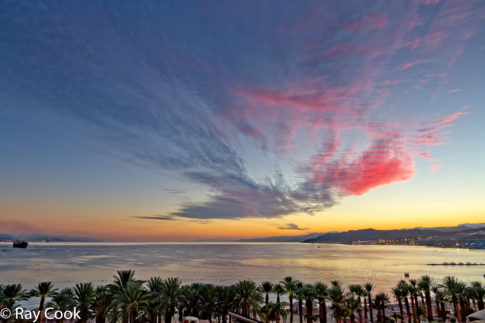 Sunset Eilat, Israel